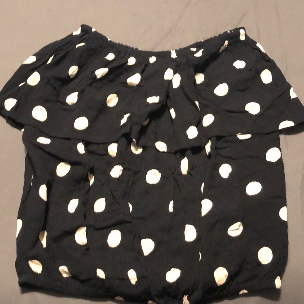 Billabong strapless top